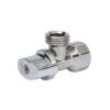 Llave de control angular 1/4 vuelta 1/2" x 1/2" - IP-133