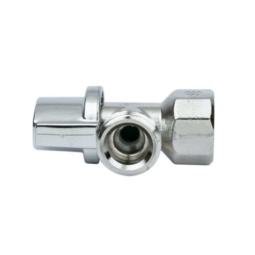 Llave de control angular 1/4 vuelta 1/2" x 1/2" - IP-133