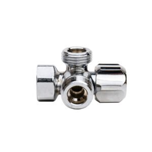 Llave de control angular doble multivuelta 1/2" x 1/2" - IP-137