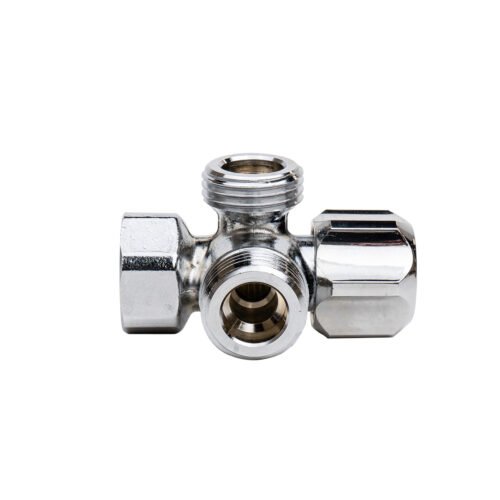 Llave de control angular doble multivuelta 1/2" x 1/2" - IP-137