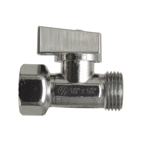 Llave de control angular 1/4 vuelta 1/2" x 1/2" - IP-141