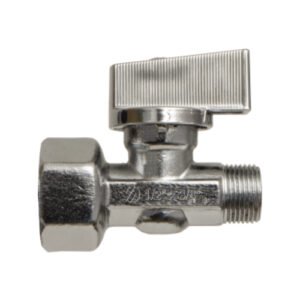 Llave de control angular 1/4 vuelta 1/2" x 3/8" - IP-142