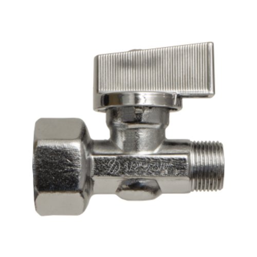 Llave de control angular 1/4 vuelta 1/2" x 3/8" - IP-142