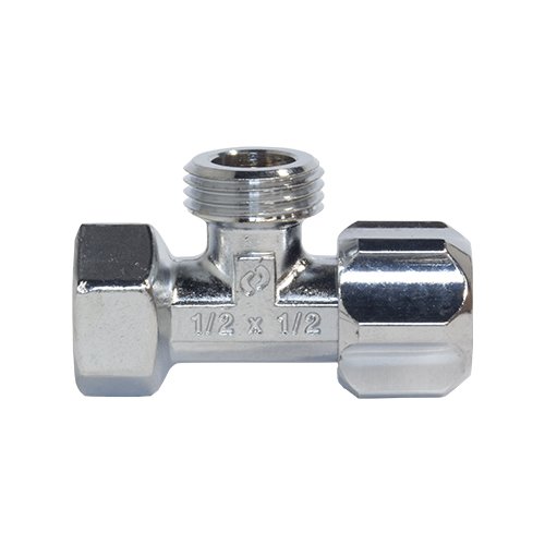 Llave de control angular multivuelta 1/2" x 1/2" - IP-144P