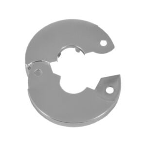 Chapetón cromado removivle para llave de control angular - IP-171