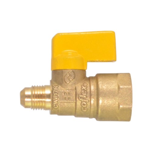 Llave de control p/gas recta, 1/2 x 5/16" - IP-208P