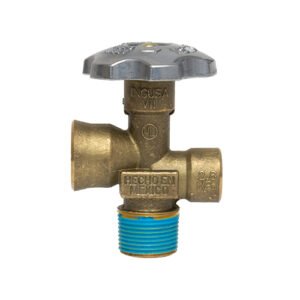 Válvula para cilindro de gas 3/4" - IP-450
