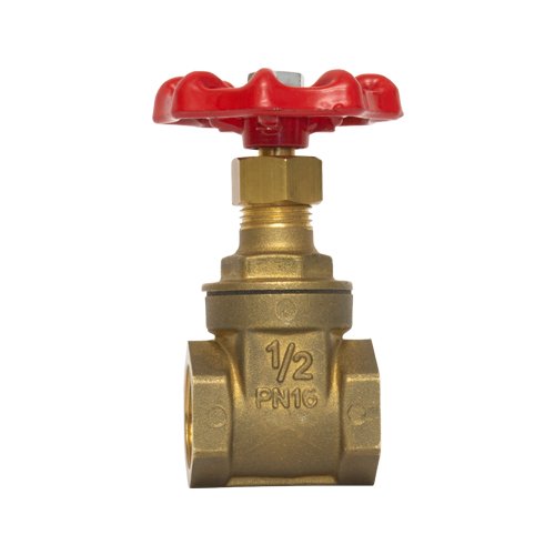 Válvula roscada de compuerta de 1/2" - IP-603