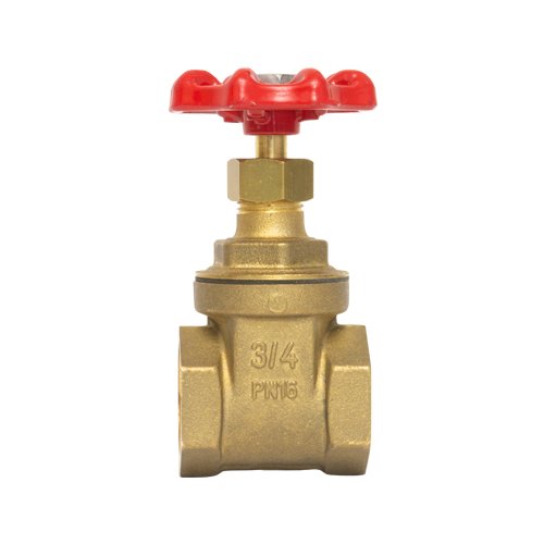 Válvula roscada de compuerta de 3/4" - IP-604