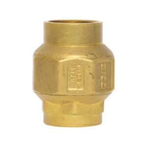 Válvula check de resorte 3/4" - IP-641