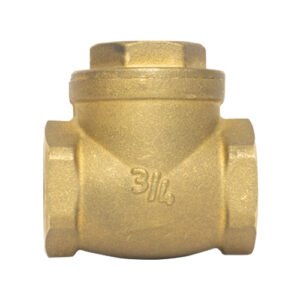 Válvula check horizontal tipo clampeta 3/4" - IP-647