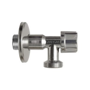 Llave para lavadora angular 1/2" M.N.P.T. x 3/4" N.H. - IP-708