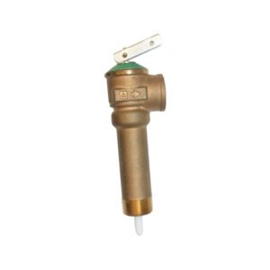 Válvula de alivio para boiler 3/4" MNPT X 3/4" FMNPT entrada profunda - IP-802C