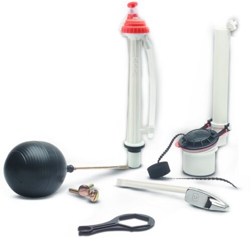 Kit de herrajes tradicional para Taza-tanque 2" - K0506P