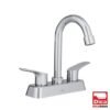 Kit con mezcladora y juego de accesorios para baño - KD007