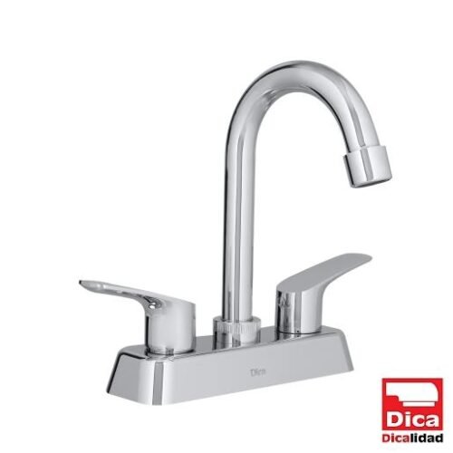 Kit con mezcladora y juego de accesorios para baño - KD007