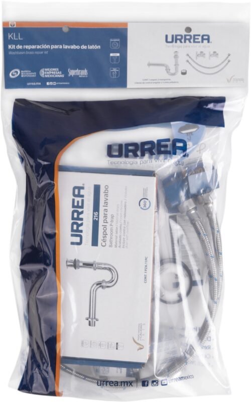 Kit de reparación de latón para lavabo - KLL