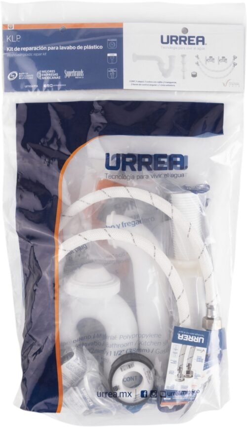 KLP Kit de reparación plástico para lavabo - KLP