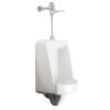 Mingitorio con fluxómetro de palanca 3 lpd - KMG1312