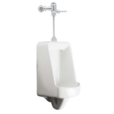 Mingitorio con fluxómetro de palanca 3 lpd - KMG1312
