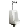 Mingitorio con fluxómetro de sensor a batería 3 lpd - KMG8513