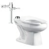 KWC2532 Taza con fluxómetro de palanca 6 lpd - KWC2532