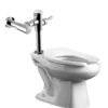 KWC8509 Taza con fluxómetro expuesto ecológico de palanca - KWC8509