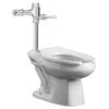 KWCADA2532 Taza ADA con fluxómetro de palanca 6 lpd - KWCADA2532