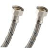 Manguera para fregadero de acero inoxidable y tuercas de latón - LALL-55