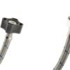 Manguera para fregadero de acero inoxidable y tuercas de latón - plástico - LALP-55