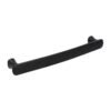 Toallero de barra corto CASSIA® Negro - LU.09.2