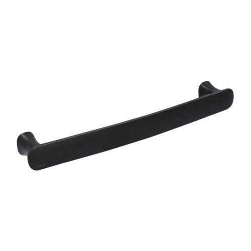Toallero de barra corto CASSIA® Negro - LU.09.2
