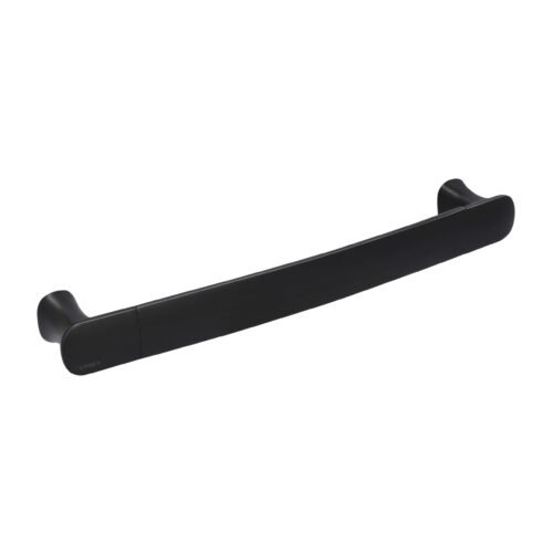 Toallero de barra corto CASSIA® Negro - LU.09.2