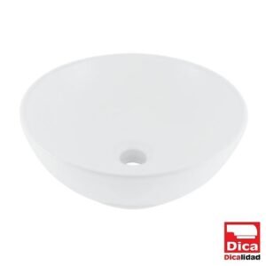 Lavabo Redondo Con Rebosadero (Blanco) - LV.4007.01