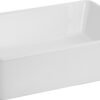 Lavabo QUADRO de Sobreponer (Blanco) - LV1016A021
