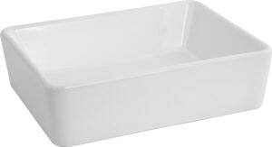 Lavabo QUADRO de Sobreponer (Blanco) - LV1016A021