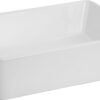Lavabo QUADRO de Sobreponer (Blanco) - LV1016A021