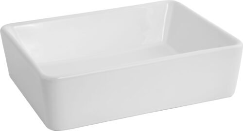 Lavabo QUADRO de Sobreponer (Blanco) - LV1016A021