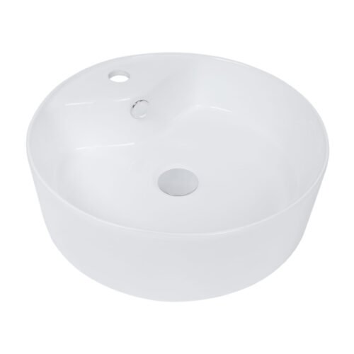 Lavabo NEO X de 1 Taladro (Blanco) - LV1022A021