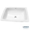 Lavabo AUDAZE R Bajo Cubierta (Blanco) - LV1026A021