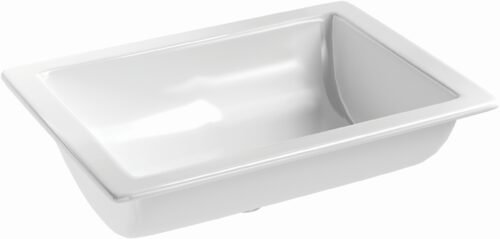 Lavabo AUDAZE R Bajo Cubierta (Blanco) - LV1026A021
