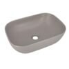 Lavabo SERRA R de Sobreponer (Gris) - LV1065A271