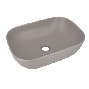 Lavabo SERRA R de Sobreponer (Gris) - LV1065A271