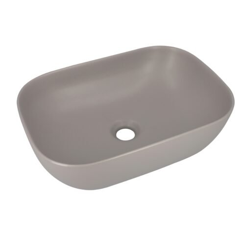 Lavabo SERRA R de Sobreponer (Gris) - LV1065A271