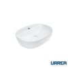 Lavabo SERRA R de 1 Taladro (Blanco) - LV1065B021