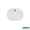 Lavabo SERRA R de 1 Taladro (Blanco) - LV1065B021