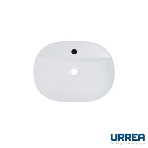 Lavabo SERRA R de 1 Taladro (Blanco) - LV1065B021
