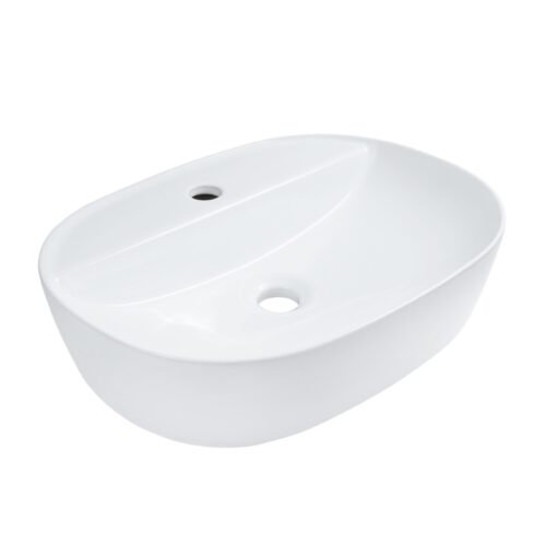 Lavabo SERRA R de 1 Taladro (Blanco) - LV1065B021