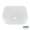 Lavabo SERRA C de Sobreponer (Blanco) - LV1070C021