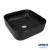 Lavabo SERRA C de Sobreponer (Negro) - LV1070C901
